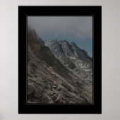 Jagged Longs Peak Trail (kein Text) Poster (Vorne)