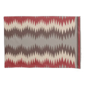 Jagged Navajo Design Pillowcase Kissenbezug (Vorderseite)