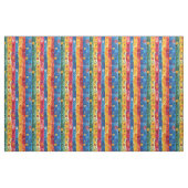 Jagged Stripe floral Muster Papel Picado Stoff (Fat Quarter (45,7 x 55,9 cm))