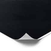 Jagged Vigil Poster (Ecke)