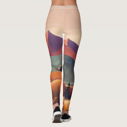 Jaggesh Leggings (Rückseite)