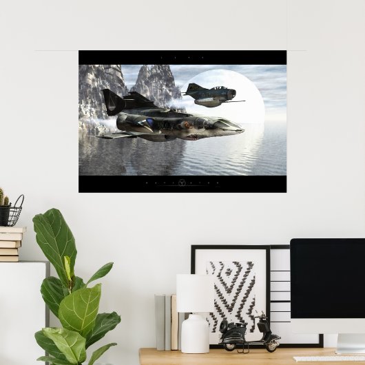 Jagget XJS Poster (Heimbüro)