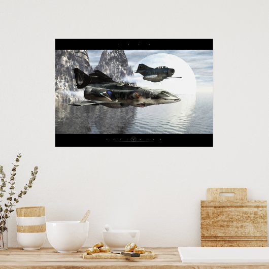 Jagget XJS Poster (Küche)