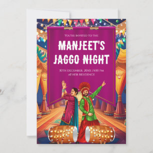 Jaggo cards Jaggo lädt Jago ein, Einladung