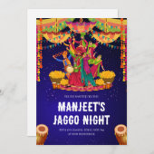 Jaggo lädt Jago zur Einladung ein (Vorne/Hinten)