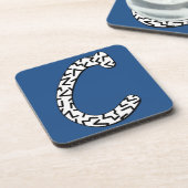 Jaggy C Getränkeuntersetzer (Linke Seite)