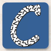 Jaggy C Getränkeuntersetzer (Vorderseite)