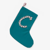 Jaggy C Kleiner Weihnachtsstrumpf (Vorderansicht (hängend))