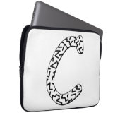 jaggy c laptopschutzhülle (Vorne Rechts)