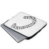 jaggy c laptopschutzhülle (Vorne Knopf)