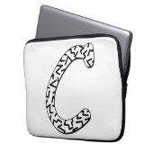 jaggy c laptopschutzhülle (Vorderseite Links)