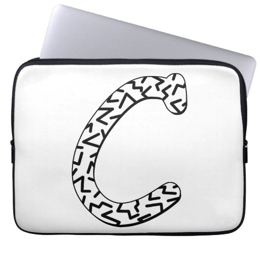 jaggy c laptopschutzhülle (Vorderseite)