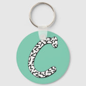 Jaggy C Schlüsselanhänger (Vorderseite)