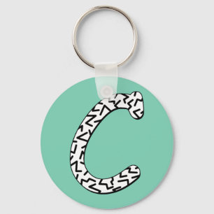 Jaggy C Schlüsselanhänger