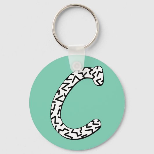 Jaggy C Schlüsselanhänger (Vorderseite)