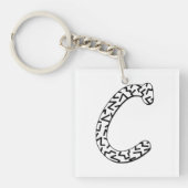 jaggy c schlüsselanhänger (Vorderseite)