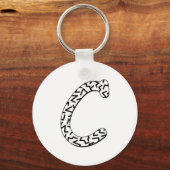 jaggy c schlüsselanhänger (Vorderseite)