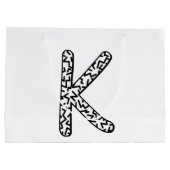 Jaggy K Große Geschenktüte (Rückseite)