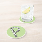 Jaggy P Getränkeuntersetzer (Seite)