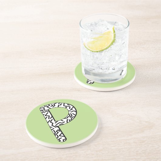 Jaggy P Getränkeuntersetzer (Seite)