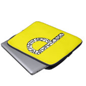 Jaggy P Laptopschutzhülle (Vorne Knopf)
