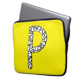 Jaggy P Laptopschutzhülle (Vorderseite Links)