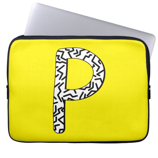 Jaggy P Laptopschutzhülle (Vorderseite)