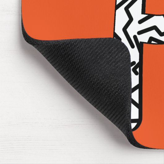 Jaggy P Mousepad (Ecke)