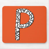 Jaggy P Mousepad (Vorne)