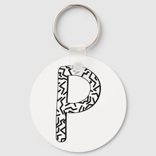 Jaggy P Schlüsselanhänger (Vorderseite)