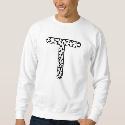 Jaggy T Sweatshirt (Vorderseite)