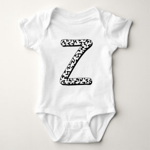 Jaggy Z Baby Strampler
