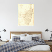 Jaghir Lands Leinwanddruck (Insitu (Schlafzimmer))