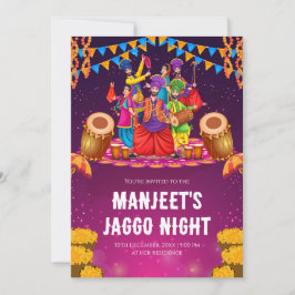 Jago Einladung Jaggo Karten, Jaggo lädt ein