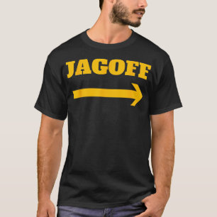 Jagoff Funny Black und Gold Pittsburgh Slang T-Shirt