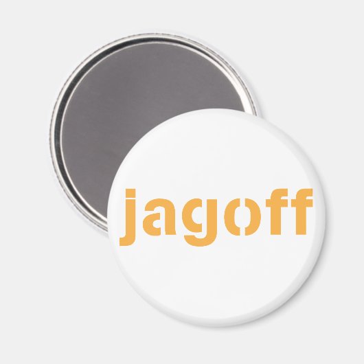 Jagoff Magnet (Vorderseite/Rückseite)