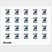 Jags Girl Stickers (Blatt)