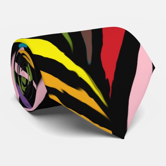 Jagstripes Krawatte (Gerollt)