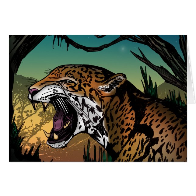 Jaguar (Vorderseite (Horizontal))