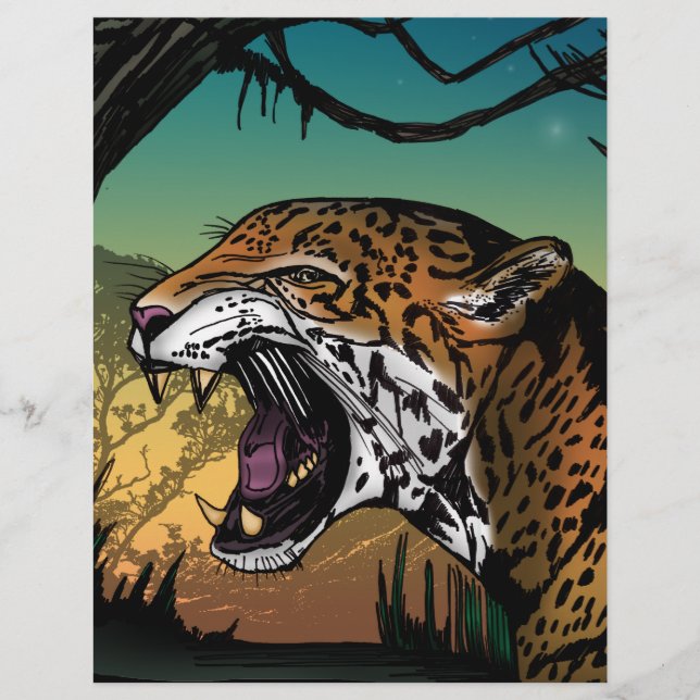 Jaguar (Vorderseite)