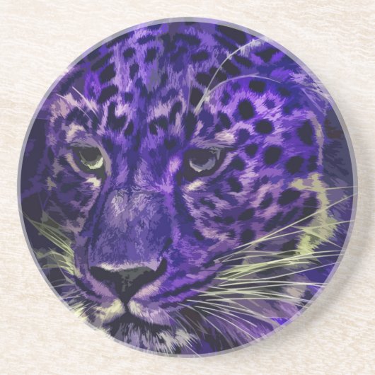 Jaguar 021 sandstein untersetzer (Vorne)