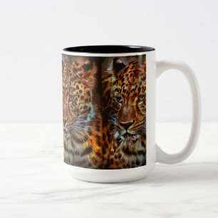 Jaguar 029 zweifarbige tasse