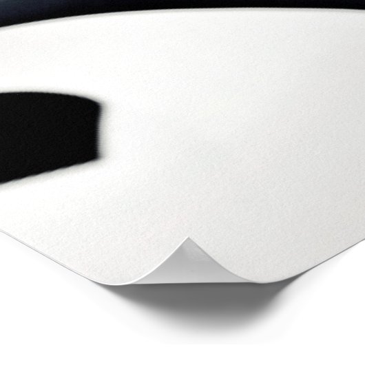 Jaguar - 1956 D Typ 1 Poster (Ecke)