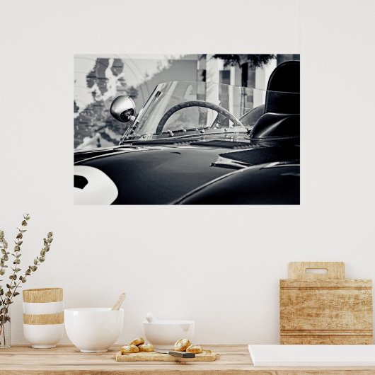 Jaguar - 1956 D Typ 1 Poster (Küche)