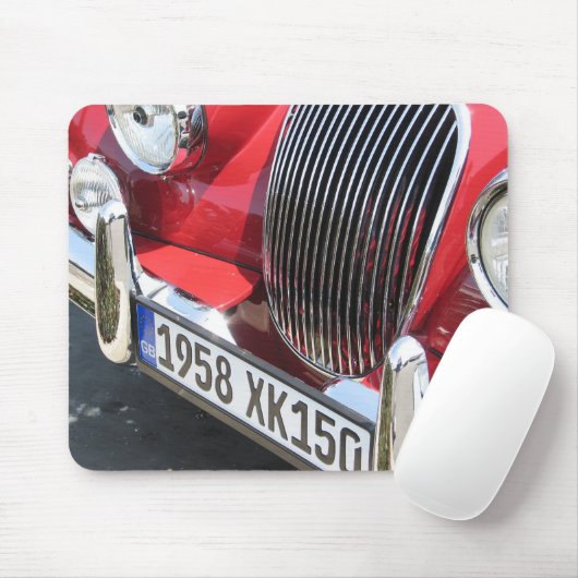 Jaguar 1958 XK150 Mousepad (Mit Mouse)