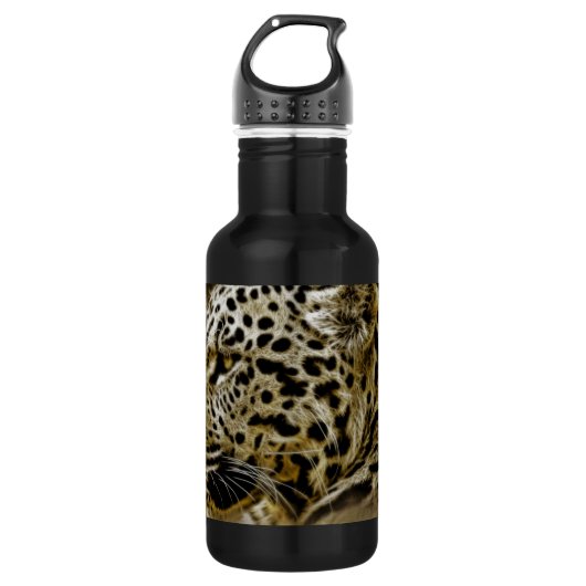 Jaguar 1 edelstahlflasche (Vorderseite)