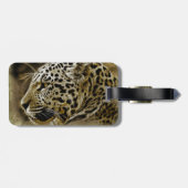 Jaguar 1 Gepäckmarken Gepäckanhänger (Rückseite horizontal)