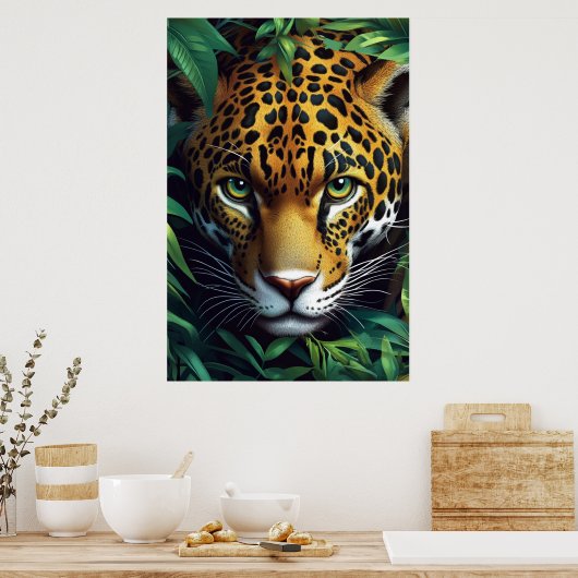 JAGUAR #1 POSTER (Küche)
