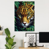 JAGUAR #1 POSTER (Heimbüro)