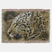 Jaguar 1 Throw Blanket Decke (Vorderseite)